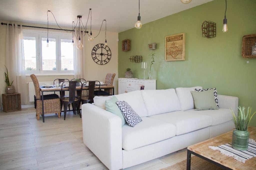 Tres Jolie Maison A Cote De La Plage Le Portel Zewnętrze zdjęcie