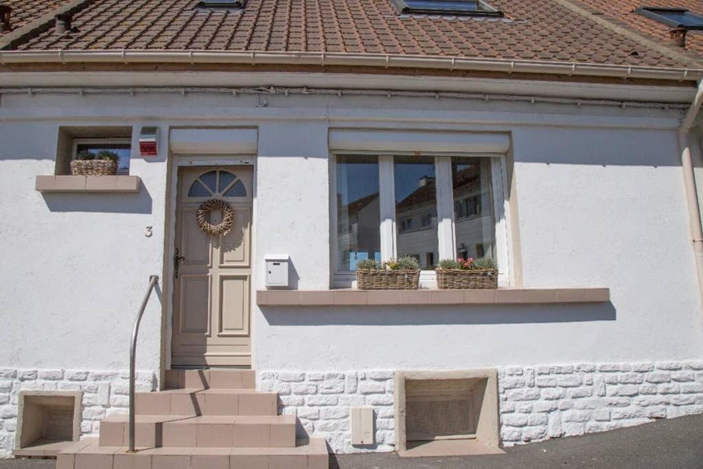 Tres Jolie Maison A Cote De La Plage Le Portel Zewnętrze zdjęcie