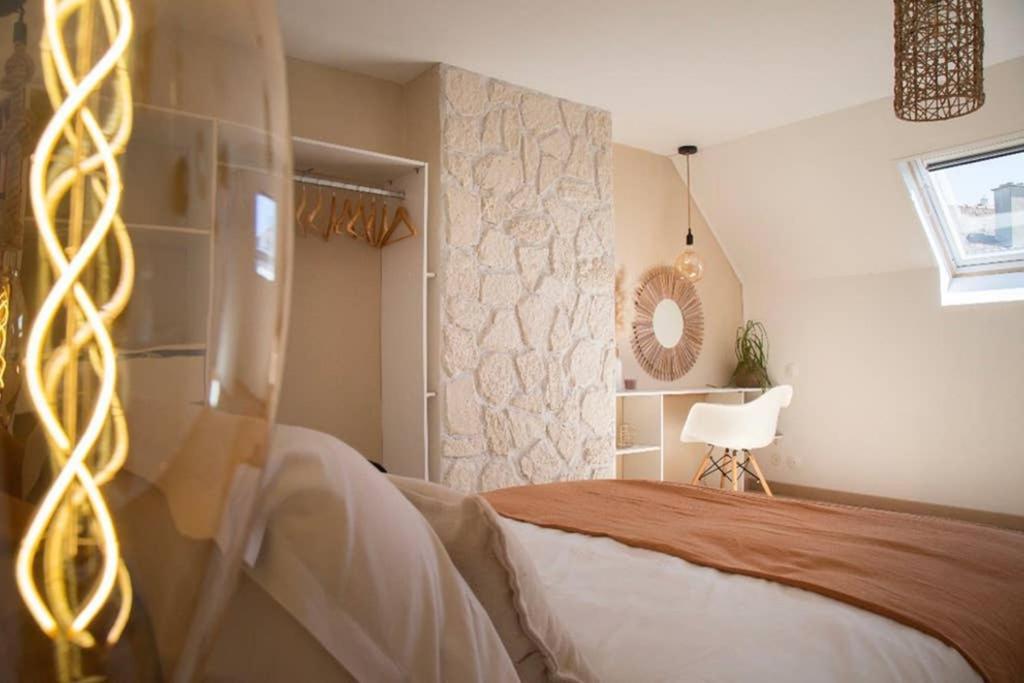 Tres Jolie Maison A Cote De La Plage Le Portel Zewnętrze zdjęcie